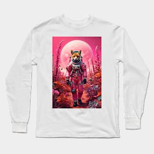 Planet of Fox Long Sleeve T-Shirt